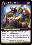 World of Warcraft Fields of Honor Single Card Kidney Shot #57 Rare