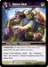 World of Warcraft Fields of Honor Single Card Kidney Shot #57 Rare