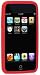 Red Color Apple iPod touch itouch 2G (2nd Generation) 8GB 16GB 32GB Silicone Skin Case