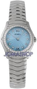 Ebel Classic Wave Womens Watch 9157F14-24725