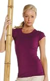DCS Ladies' Short Sleeve Bamboo T-shirt