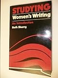 Studying women's writing : an introduction
