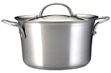  : Advantage 71364 4.5 Stainless Steel 4.5 Quart Covered Saucepan