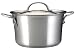 Kitchen & Housewares : Advantage 71364 4.5 Stainless Steel 4.5 Quart Covered Saucepan
