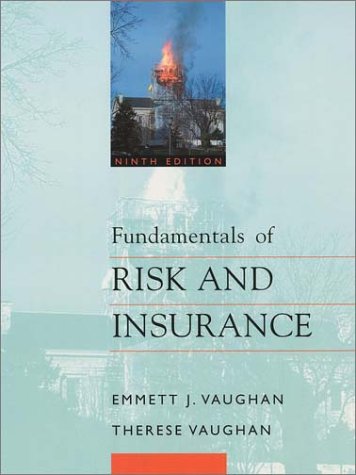 Books: Fundamentals of Risk and Insurance