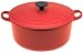 Le Creuset Guß kirschrot Bräter Tradition rund 24cm