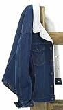 Wrangler® Sherpa Denim Jacket