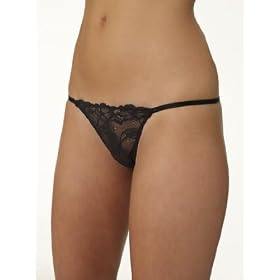 La Senza Daydream Black Thong