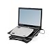 Fellowes Professional Series Laptop Workstation with USB, Black (8024601)