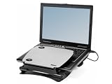 Fellowes Professional Series Laptop Workstation with USB, Black (8024601)