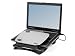 Fellowes Professional Series Laptop Workstation with USB, Black (8024601)