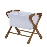Cariboo Classic Bassinet - Teak by Cariboo