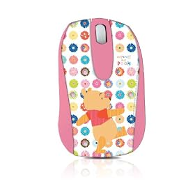 Disney - Winnie - Souris Optique - 800 dpi - USB