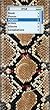 Snake Print - Apple iPod nano 2G (2nd Generation) 2GB 4GB 8GB Hard Case iJacket - Shock Absorbent Hard Protective Faceplate Cover + FREE Rotating Belt Clip Holster + FREE Lanyard + FREE Screen Protector