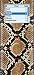 Snake Print - Apple iPod nano 2G (2nd Generation) 2GB 4GB 8GB Hard Case iJacket - Shock Absorbent Hard Protective Faceplate Cover + FREE Rotating Belt Clip Holster + FREE Lanyard + FREE Screen Protector