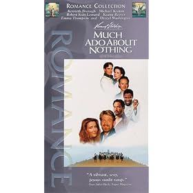 Much Ado About Nothing (1993) [VHS]