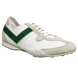 Pony - Pony Men's Rio Sneaker, White/Green/Lt Gray, 10.5 M