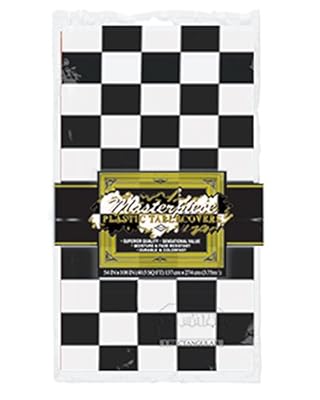 Checkered Table Cover