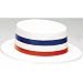Patriotic Plastic Skimmer Hat Adult