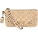 Coach Gold Lurex Wristlet