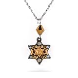 Ayala Bar Star of David Necklace - The Classic Collection - in Shades of Gold #5169G ANK ONK