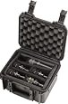 SKB Equipment Case 9 x 7 x 6 with mini-latch, 2 double (layered) dividers