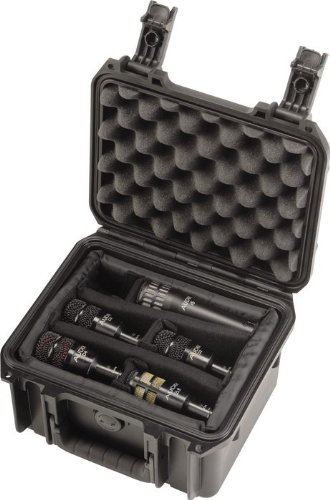 SKB Equipment Case 9 x 7 x 6 with mini-latch, 2 double (layered) dividers
