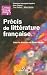 Précis de littérature française Précis de littérature française