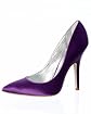 Violette Satin Pump main image