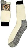 Heavy Weight Natural Thermal Boot Socks