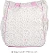 Prince - Courtside Carry All (Pink Print) Tennis Bag Holds 1 Racquet