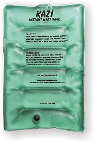 Kazi Packs 8 x 12 In. Back Unit Instant Heat Pack