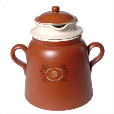 Mamma Ro Bean Pot in Blue