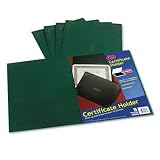 ESS29900605BGD - Linen Certificate Holders for 8-1/2x11 Documents