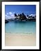 Xcaret Marine Park in Cancun, Mexico Framed Art Poster Print by Angelo Cavalli, 39x49