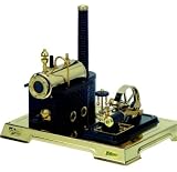 Eigenschaften Wilesco 00106 / 00106 - Wilesco D 106 - Dampfmaschine schwarz/messing