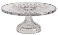 Waterford Crystal Lismore Footed Cake Plate