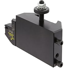 Dorian Tool QITPN-881 Chromium Molybdenum Alloy Steel Quick Change OD and ID Threading Holder with External On Edge Insert Cartridge for QITP35N Quadra Indexing Quick Change Tool Post, 1-3/4" Width, 2-1/2" Height
