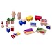 Plan Toy Doll House Accessories for Living Room and Bed Room