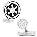 Cufflinks Inc Set of 4 Star Wars Imperial Empire Symbol Tuxedo Studs