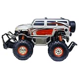 1:14 Scale Radio Control Full Function Hummer H3 Silver - 27 MHz by New Bright