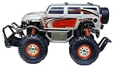 Buy 1:14 Scale Radio Control Full Function Hummer H3 Silver - 49 MHz by New Bright - Import