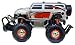 1:14 Scale Radio Control Full Function Hummer H3 Silver - 49 MHz