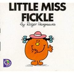 Little Miss Fickle (Little Miss Library)