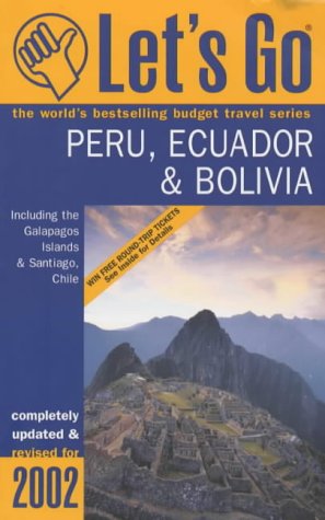 City Travel Guides Discounted  Books : Let's Go Peru and Ecuador (Let's Go)
