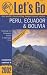 Book Let's Go Peru and Ecuador (Let's Go)