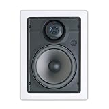 JobSite LSW-6 6.5-Inch In-Wall Speakers, White (Pair)