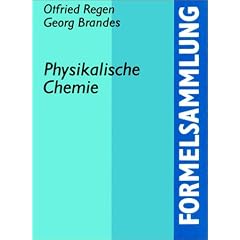 Formelsammlung Physikalische Chemie (Taschenbuch)