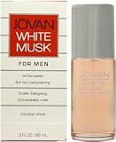 Jovan White Musk by Coty for Men 3.0 oz Cologne Spray