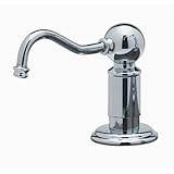 Rohl LS850PAPC Perrin & Rowe Style Soap/Lotion Dispenser, Polished Chrome